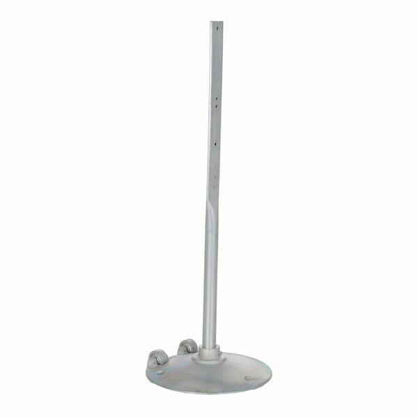 Vestil Sign Stand With Wheels S-STAND-W